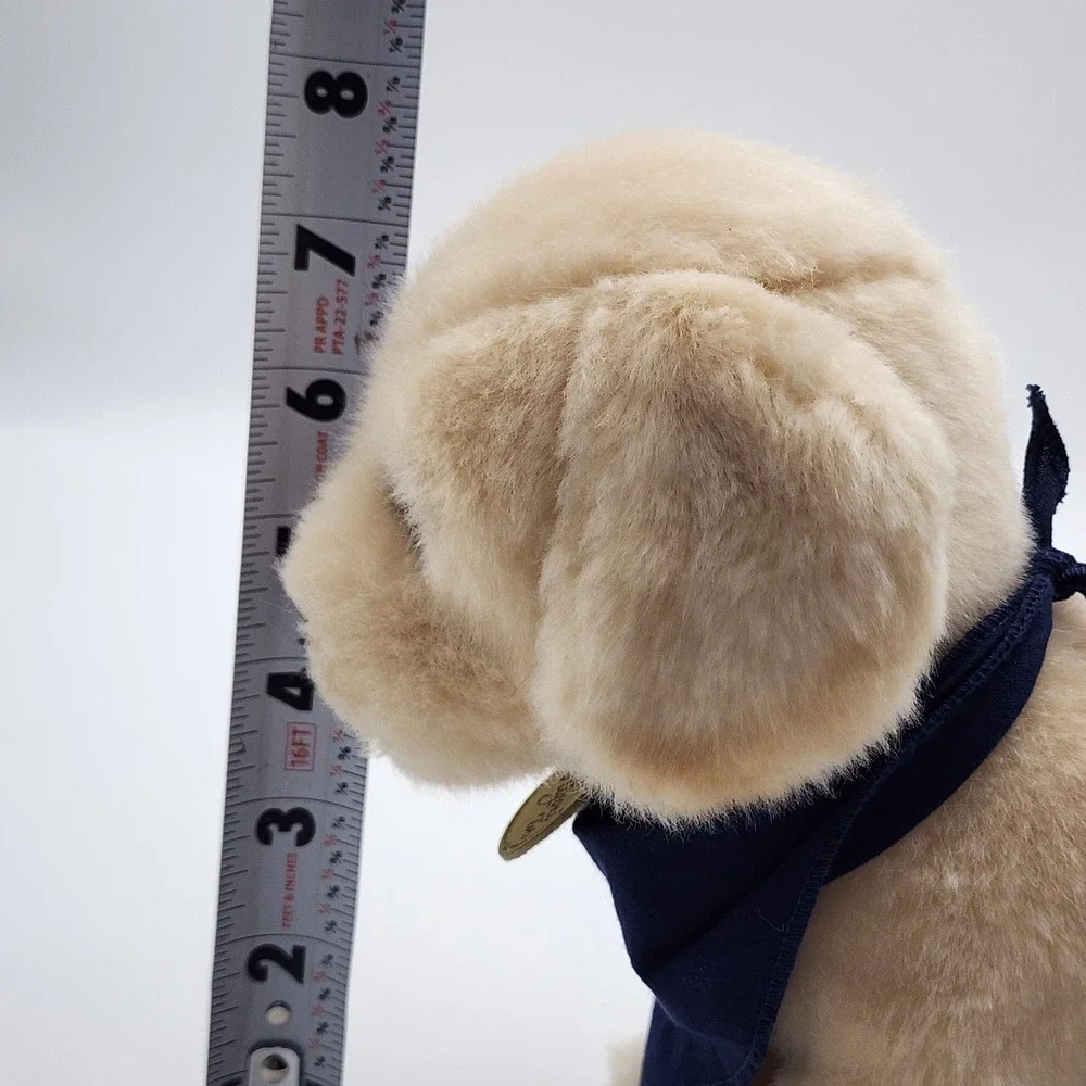 Aurora‎ Miyoni Golden Yellow Labrador Retriever Plush 10
